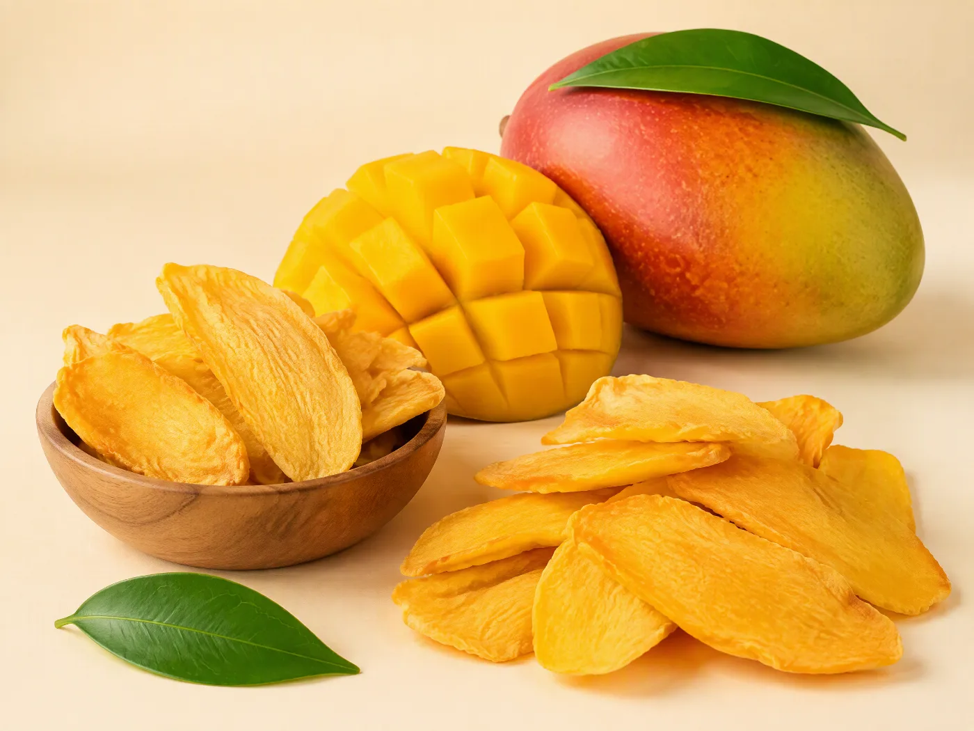 Freeze-Dried na Mangga