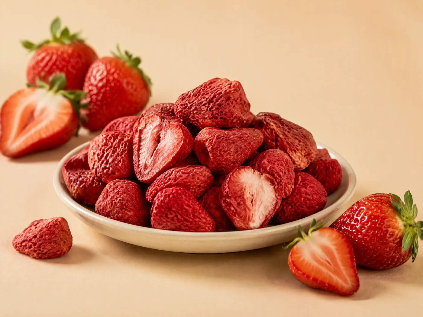 Freeze-Dried na Strawberry