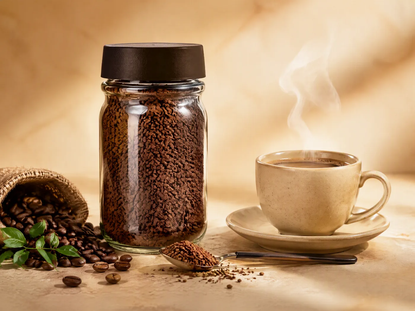 Instant Coffee Powder